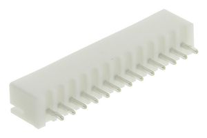 JST / JAPAN SOLDERLESS TERMINALS B13B-XH-A (LF)(SN) 引脚针座, 顶部进入, 线至板, 2.5 mm, 1 排, 13 触点, 通孔安装, XH