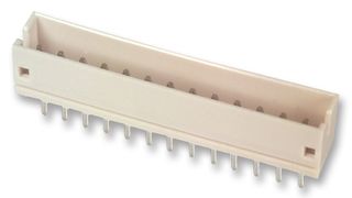 JST / JAPAN SOLDERLESS TERMINALS B13B-ZR (LF)(SN) 引脚针座, 顶部进入, 线至板, 1.5 mm, 1 排, 13 触点, 通孔安装, ZH