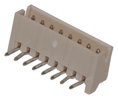 JST / JAPAN SOLDERLESS TERMINALS S8B-ZR (LF)(SN) Pin Header, Wire-to-Board, 1.5 mm, 1 Rows, 8 Contacts, Through Hole, ZH