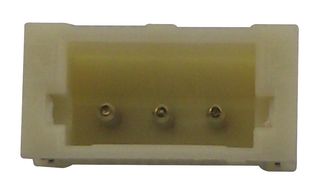 JST / JAPAN SOLDERLESS TERMINALS S3B-ZR-SM4A-TF (LF)(SN) 引脚针座, 侧部进入, 线至板, 1.5 mm, 1 排, 3 触点, 表面安装 , ZH