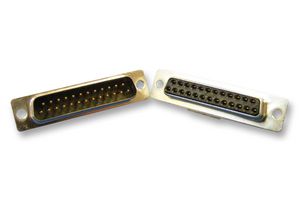 AMPHENOL COMMUNICATIONS SOLUTIONS FCE17-E09SM-250 D-Sub 连接器, 过滤式, 插座, FCE17, 9 触点, DE, 焊接杯