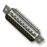 AMPHENOL COMMUNICATIONS SOLUTIONS FCE17-E09SM-290 D-Sub 连接器, 过滤式, 插座, FCE17, 9 触点, DE, 焊接杯