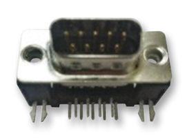 AMPHENOL COMMUNICATIONS SOLUTIONS FCE17-B25SA-410 D-Sub 连接器, 直角, 过滤式, 插座, FCE17, 25 触点, DB, 焊接
