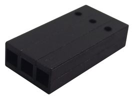 AMP - TE CONNECTIVITY 87499-5 连接器外壳, AMPMODU Mod IV系列, 插座, 3 路, 2.54 mm, AMPMODU IV/V系列触芯
