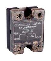 SENSATA/CRYDOM CL240D10 固态继电器, 10 A, 280 VAC, 面板安装, 螺丝, 零交叉
