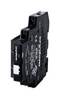 SENSATA/CRYDOM DR24D12 固态继电器, 12 A, 280 VAC, DIN轨安装, 螺丝, 零交叉