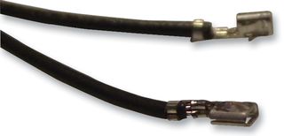 MOLEX 92001-1198 预压接引线, PicoBlade压接槽至自由端, 300mm, 28AWG, 黑色