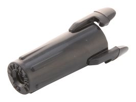 LITTELFUSE 01550120ZXU Fuseholder, In-Line, Twist Lock, 32V, 20A, 1/4 x 1 1/4", Wire Leaded, Fingergrip Cap