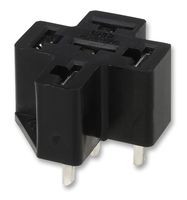 TE CONNECTIVITY VCF4-1000 Relay Socket, Through Hole, PC Pin, 5 Pins, VCF Series