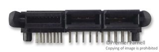 MOLEX 45984-4422 PCB Receptacle, Low Profile Hybrid, Board-to-Board, 2 Rows, 20 Contacts, Female Receptacle