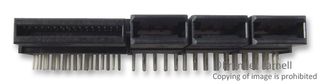 MOLEX 45984-6162 PCB Receptacle, Low Profile Hybrid, Board-to-Board, 2 Rows, 38 Contacts, Female Receptacle