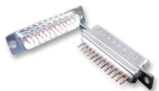 WURTH ELEKTRONIK 61802525023 D Sub Connector, DB25, Standard, Plug, WR-DSUB, 25 Contacts, DB, Solder