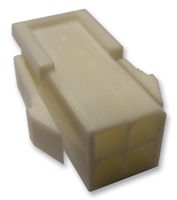 WURTH ELEKTRONIK 64900421822 连接器外壳, WR-MPC4, 插头, 4 路, 4.2 mm, WR-MPC4 公触芯