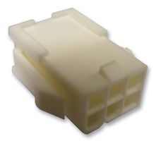 WURTH ELEKTRONIK 64900621822 连接器外壳, WR-MPC4, 插头, 6 路, 4.2 mm, WR-MPC4 公触芯