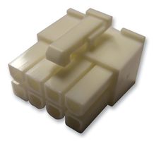 WURTH ELEKTRONIK 649008113322 连接器外壳, WR-MPC4, 插座, 8 路, 4.2 mm, WR-MPC4 母触芯