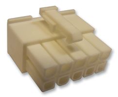 WURTH ELEKTRONIK 649010113322 连接器外壳, WR-MPC4, 插座, 10 路, 4.2 mm, WR-MPC4 母触芯