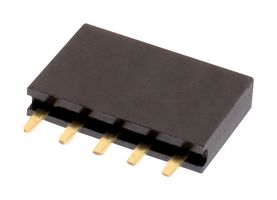 WURTH ELEKTRONIK 61301011821 PCB插座, 板至板, 2.54 mm, 1 排, 10 触点, 通孔安装