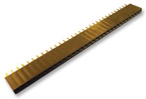 WURTH ELEKTRONIK 61303211821 PCB插座, 板至板, 2.54 mm, 1 排, 32 触点, 通孔安装