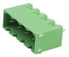 WURTH ELEKTRONIK 691311700104 Terminal Block, Header, 5 mm, 4 Ways, 20 A, 300 V, Through Hole Vertical