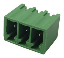 WURTH ELEKTRONIK 691321100003 端子块, 针座, 3.5 mm, 3 路, 10 A, 300 V, 通孔竖直