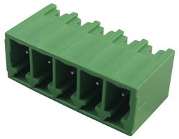 WURTH ELEKTRONIK 691321100005 端子块, 针座, 3.5 mm, 5 路, 10 A, 300 V, 通孔竖直