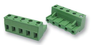 WURTH ELEKTRONIK 691351400008 Pluggable Terminal Block, 7.62 mm, 8 Ways, 24 AWG, 12 AWG, 3 mm², Screw