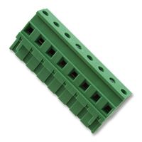 WURTH ELEKTRONIK 691352410008 Pluggable Terminal Block, 7.62 mm, 8 Ways, 24 AWG, 12 AWG, 3 mm², Screw