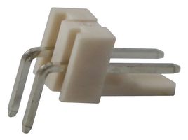 WURTH ELEKTRONIK 61900211021 引脚针座, 直角, 线至板, 2.54 mm, 1 排, 2 触点, 通孔直角, WR-PHD