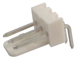 WURTH ELEKTRONIK 61900311021 引脚针座, 直角, 线至板, 2.54 mm, 1 排, 3 触点, 通孔直角, WR-PHD
