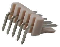 WURTH ELEKTRONIK 61900511021 Pin Header, Right Angle, Wire-to-Board, 2.54 mm, 1 Rows, 5 Contacts, Through Hole Right Angle