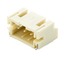 WURTH ELEKTRONIK 620103131822 引脚针座, 线至板, 2 mm, 1 排, 3 触点, 表面安装 , WR-WTB