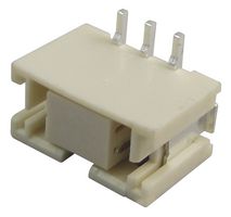 WURTH ELEKTRONIK 620303124022 Pin Header, Wire-to-Board, 2 mm, 1 Rows, 3 Contacts, Surface Mount Straight, WR-WTB
