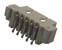WURTH ELEKTRONIK 653105124022 引脚针座, 线至板, 1.25 mm, 1 排, 5 触点, 表面安装直型, WR-WTB