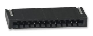 AMPHENOL COMMUNICATIONS SOLUTIONS HFW12R-1STE1MTLF FFC / FPC Board Connector, Right Angle, 1 mm, 12 Contacts, HFW-R, Surface Mount, Bottom, 1 Row