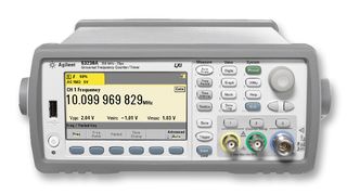 KEYSIGHT TECHNOLOGIES 53230A 频率计数器, 10HZ至350MHZ, 12 位, 14 MVRMS, 53200A系列