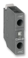 ABB 1SBN010111R1010 触点块, 前端, 1常开, 6A, 690V, 1路, 螺丝
