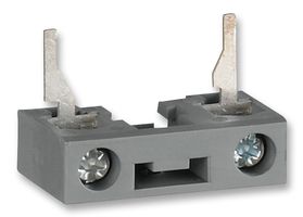 ABB 1SBN070156T1000 开关触点块, AF09至AF38和NF连接器, 螺丝, 2路