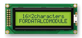 FORDATA FC1602B04-FHYYBW-91SE