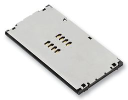 AMPHENOL SINE/TUCHEL C702 10M008 252 40 存储卡连接器, 智能卡, 推-拉, C700 Series