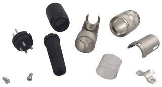 AMPHENOL SINE/TUCHEL T 3300 001 圆形连接器, Standard Circular Connector, C091A系列, 电缆安装插头, 4 触点, 焊接引脚