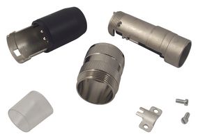 AMPHENOL SINE/TUCHEL T 3360 001 圆形连接器, 标准圆形连接器, C091A系列, 电缆安装插头, 5 触点, 焊接引脚