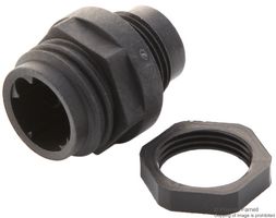 AMPHENOL SINE/TUCHEL C016 10P006 806 12 圆形连接器, 标准圆形连接器, Ecomate C016系列, 面板安装插头, 7 触点