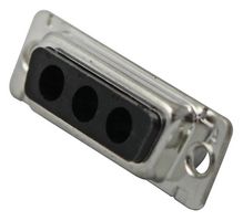 AMPHENOL COMMUNICATIONS SOLUTIONS L77TWA3W3S D-Sub 连接器, TW混合型, 标准, 插座, TW Range, 3 触点, DA, 焊接