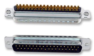AMPHENOL COMMUNICATIONS SOLUTIONS L717DB25P D-Sub 连接器, DB25, 标准, 插头, 17D, 25 触点, DB, 焊接杯