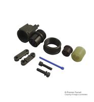 AMPHENOL INTERCONNECT INDIA MS3106F14S-2S 圆形连接器, MIL-DTL-5015 系列, MS3106 Series, 直型插头, 4 触点, 焊接插座, 螺纹