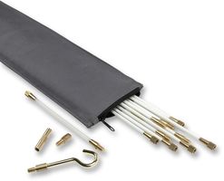 HELLERMANNTYTON 897-90000 CS-SB-PVC-GY