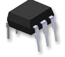 ONSEMI MCT5210M 光电耦合器, 低输入电流, 1通道, DIP, 6 引脚, 50 mA, 5.3 kV, 60 %
