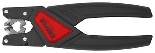 KNIPEX 12 64 180 Automatic Insulation Stripper for Flat Cable with a Replaceable Blade