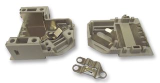 AMP - TE CONNECTIVITY 1393738-1 连接器后壳, D Sub, AMPLIMITE Series, DA, 37.5°, 热塑性主体