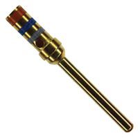 AMPHENOL AEROSPACE M39029/58-363 Circular Connector Contact, 20 Size, MIL-DTL-38999 Series, Pin, Crimp, 20 AWG, 24 AWG